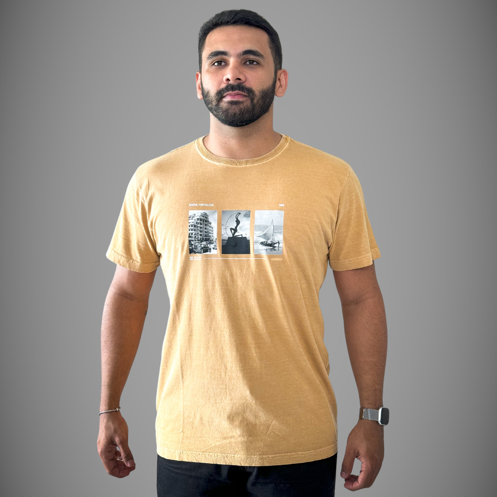 Camiseta Caramelo - Fotos De Fortaleza