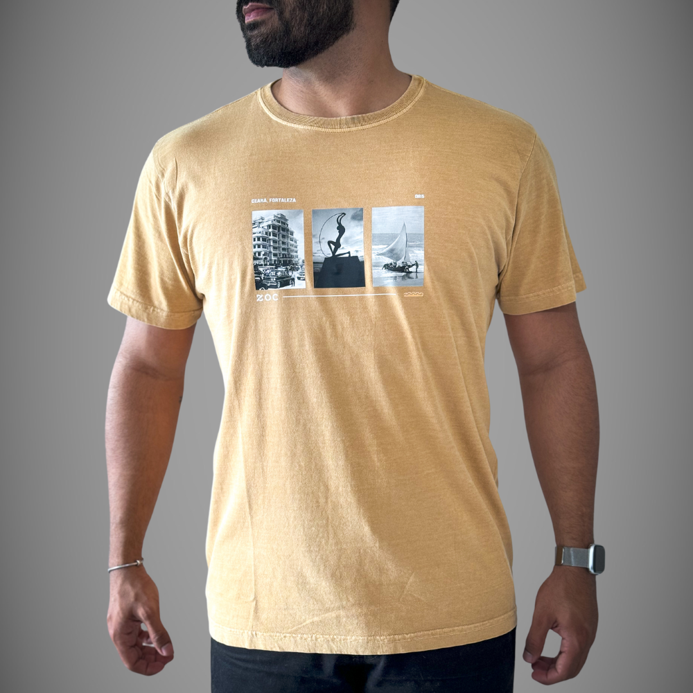 Camiseta Caramelo - Fotos De Fortaleza