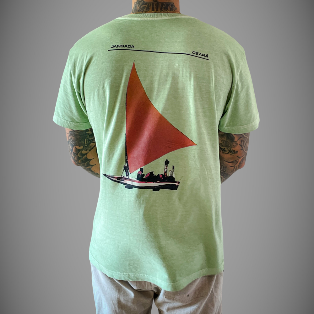 Camiseta Verde Clara - Jangada