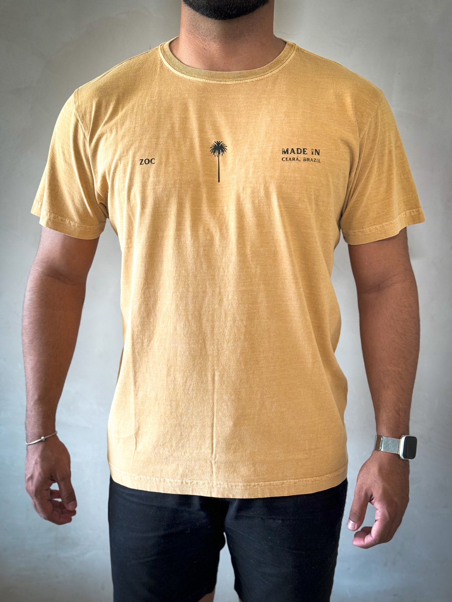 Camiseta Caramelo - Made In Ceará