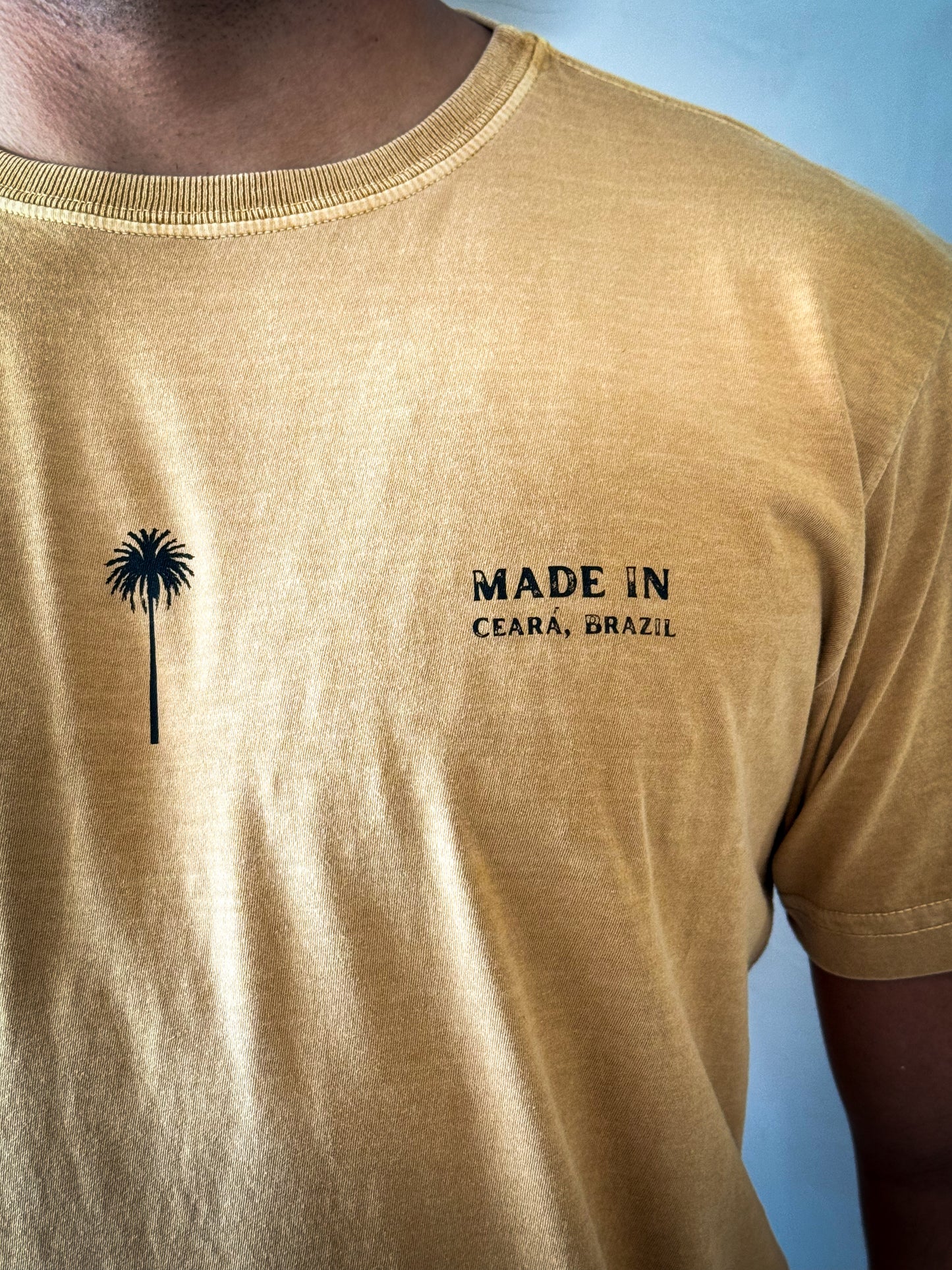 Camiseta Caramelo - Made In Ceará