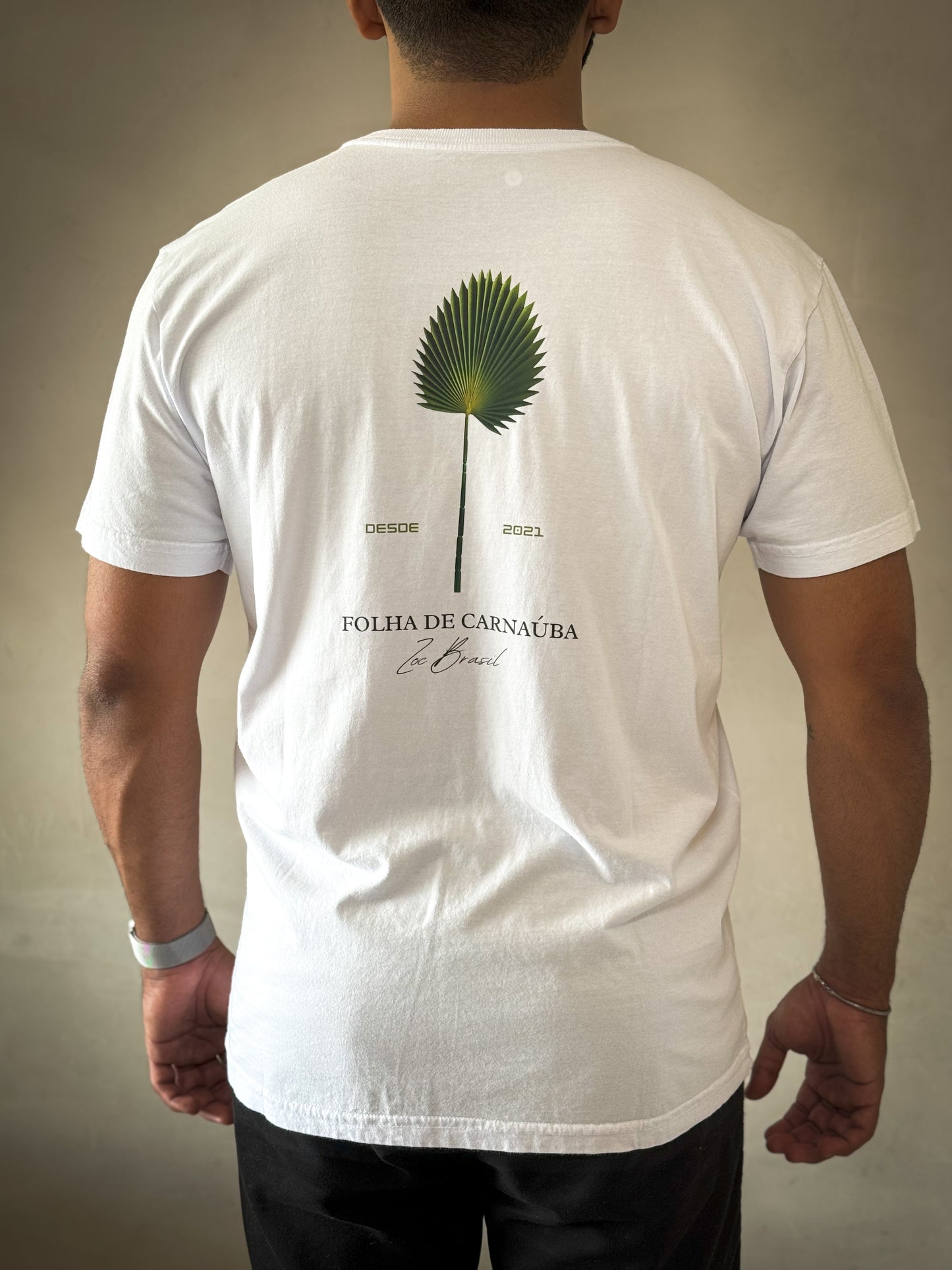 Camiseta Zoc - Folha de Carnaúba