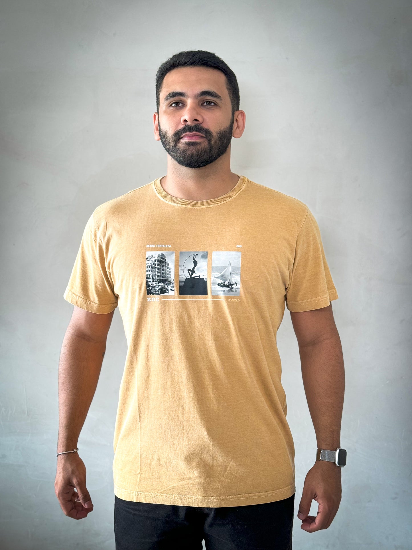 Camiseta Caramelo - Fotos De Fortaleza
