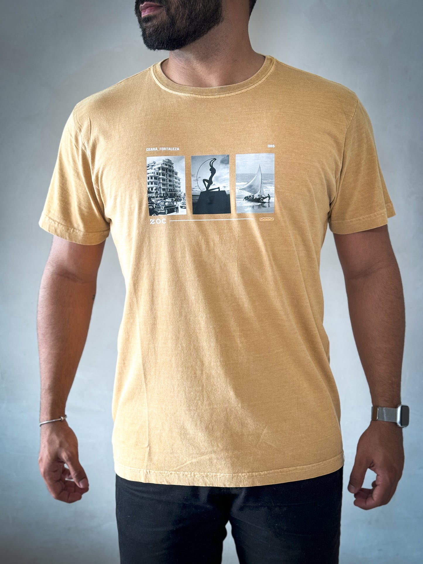Camiseta Caramelo - Fotos De Fortaleza