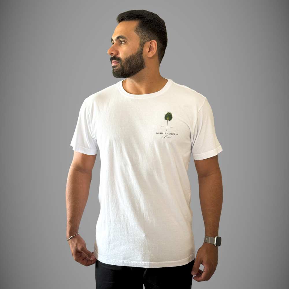 Camiseta Zoc - Folha de Carnaúba