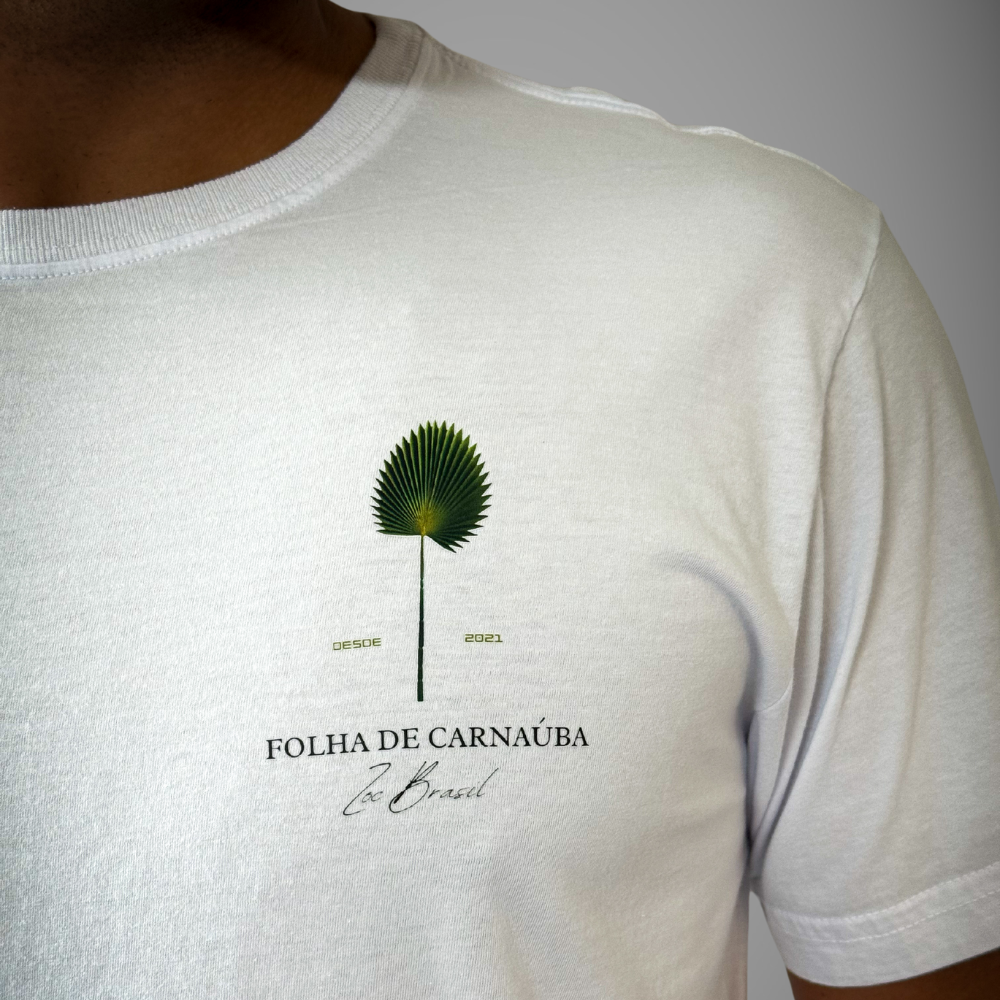 Camiseta Zoc - Folha de Carnaúba