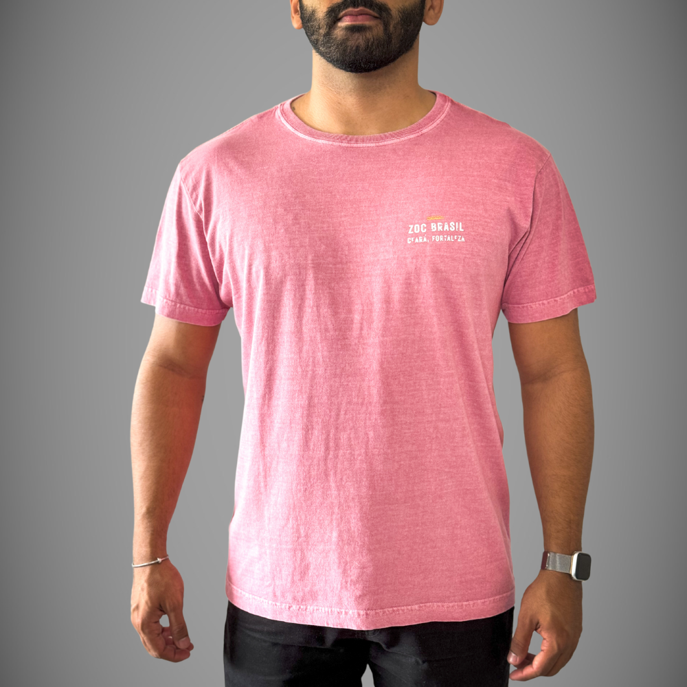 Camiseta Rosa - Ceará, Fortaleza.