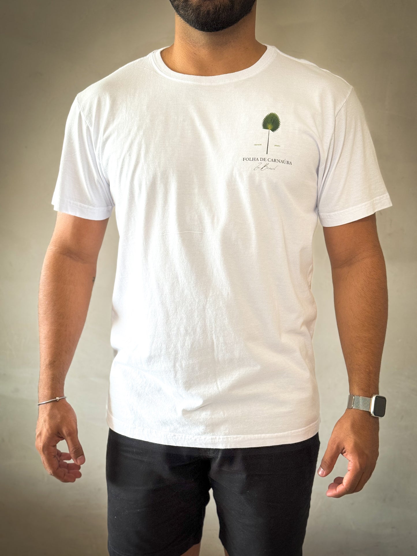 Camiseta Zoc - Folha de Carnaúba