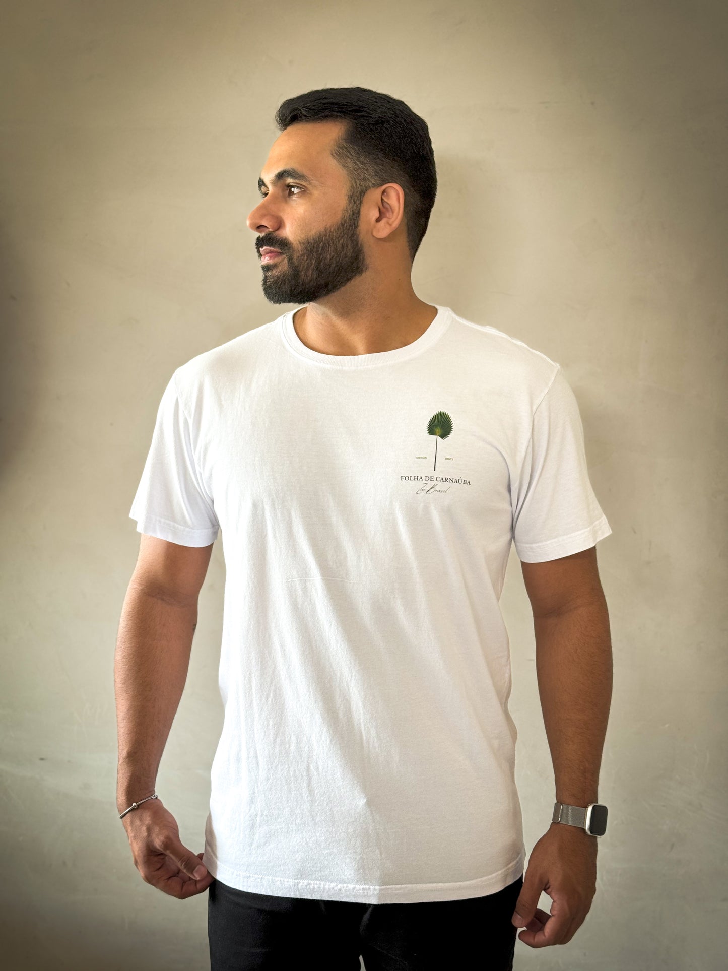 Camiseta Zoc - Folha de Carnaúba