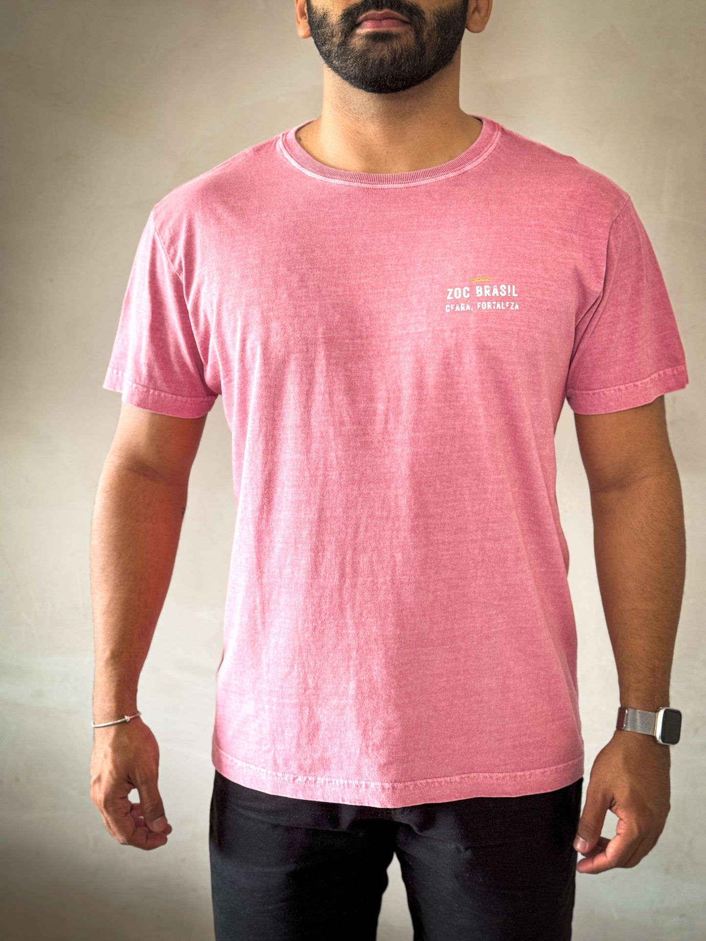 Camiseta Rosa - Ceará, Fortaleza.