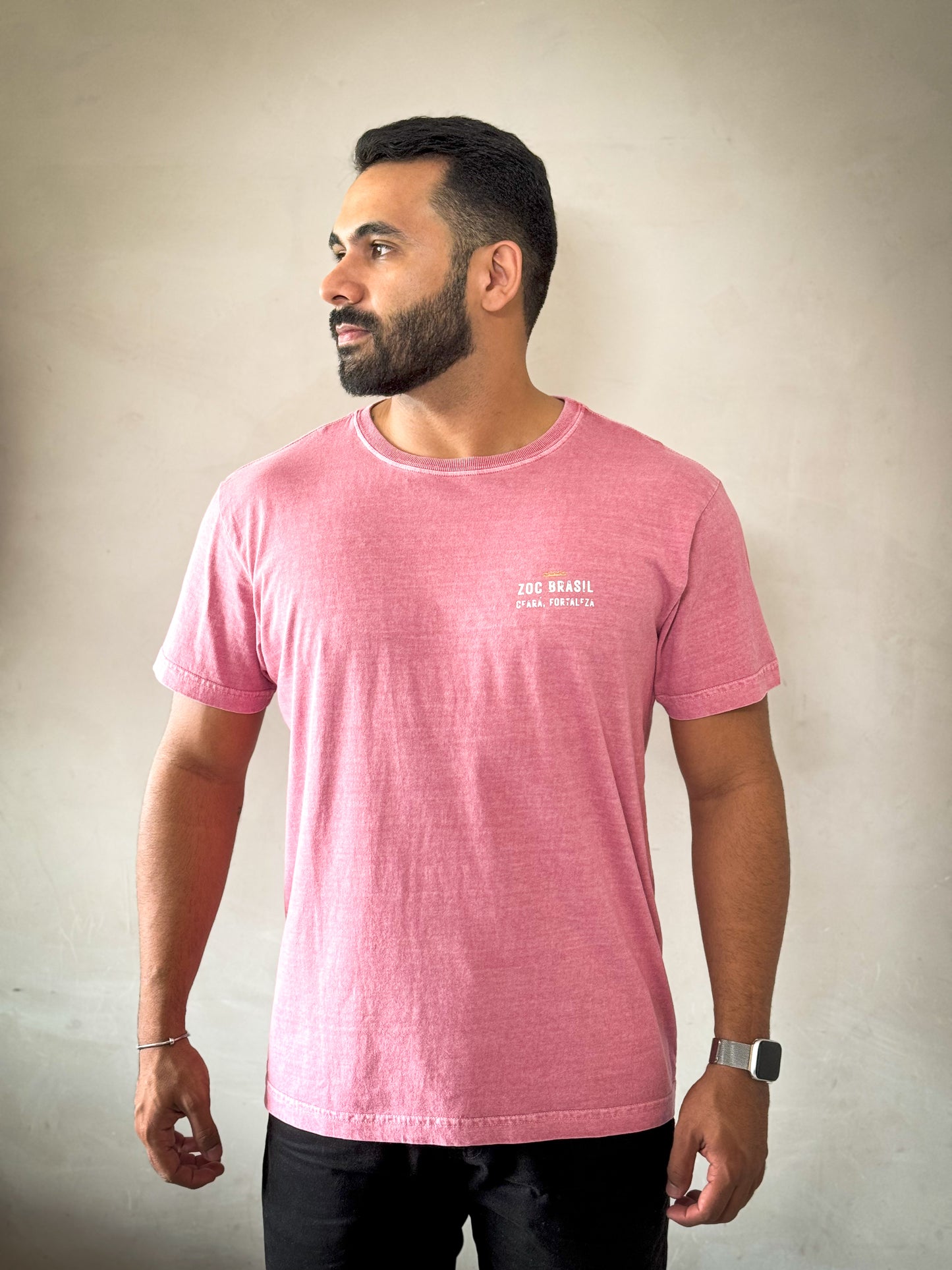 Camiseta Rosa - Ceará, Fortaleza.